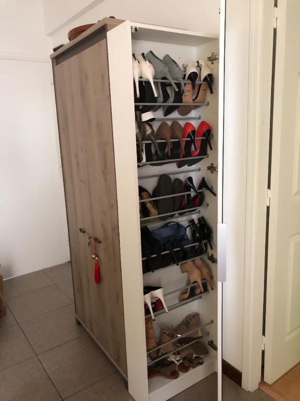 Meuble à chaussure avec miroir